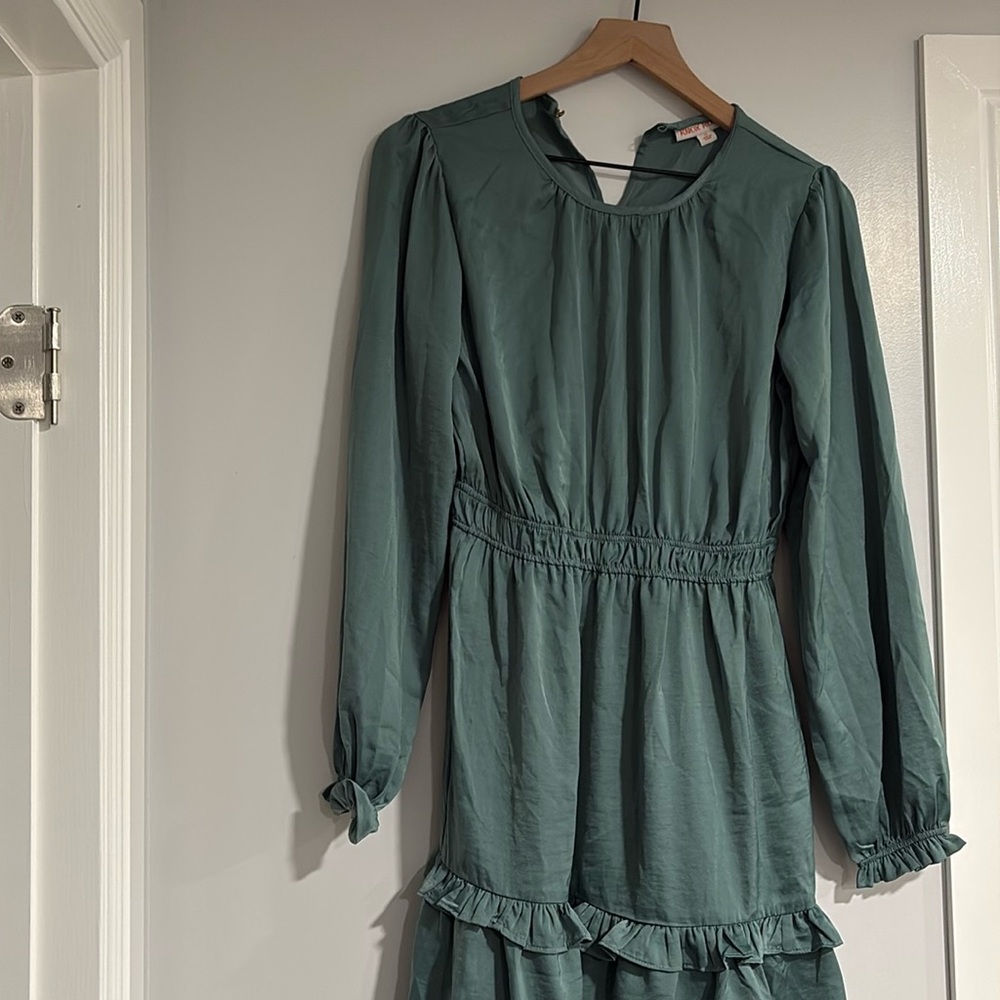 Knox rose sage green size xs dress